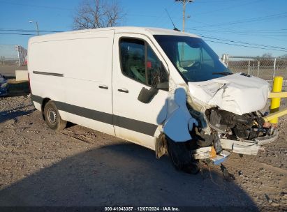 2022 MERCEDES-BENZ SPRINTER 1500 STANDARD ROOF I4 White  Gasoline W1Y70BGY5NT086607 photo #1