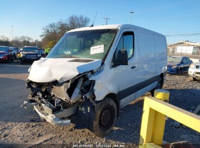 2022 MERCEDES-BENZ SPRINTER 1500 STANDARD ROOF I4 White  Gasoline W1Y70BGY5NT086607 photo #3