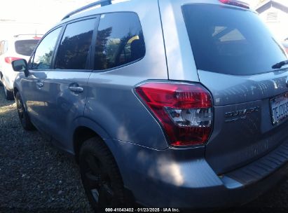 2014 SUBARU FORESTER 2.5I PREMIUM Silver  Gasoline JF2SJADCXEH553670 photo #4