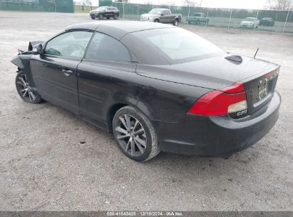 2012 VOLVO C70 T5/T5 PLATINUM/T5 PREMIER PLUS Black  Gasoline YV1672MC7CJ130159 photo #4