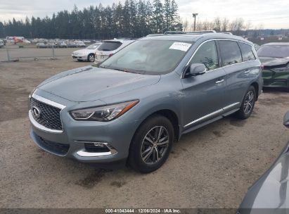 2018 INFINITI QX60 Blue  Gasoline 5N1DL0MM7JC521850 photo #3