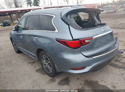 2018 INFINITI QX60 Blue  Gasoline 5N1DL0MM7JC521850 photo #4