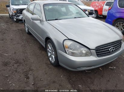 2003 INFINITI Q45 LUXURY Gray  Gasoline JNKBF01A53M100900 photo #1