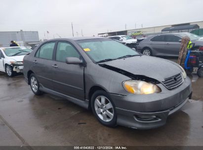 2007 TOYOTA COROLLA S Gray  Gasoline 1NXBR32E37Z830334 photo #1