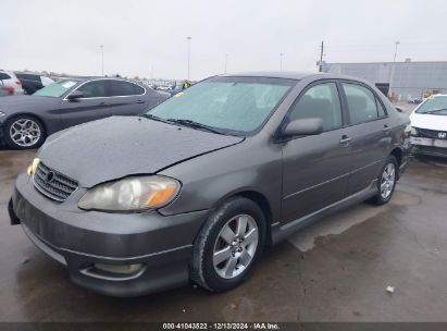 2007 TOYOTA COROLLA S Gray  Gasoline 1NXBR32E37Z830334 photo #3