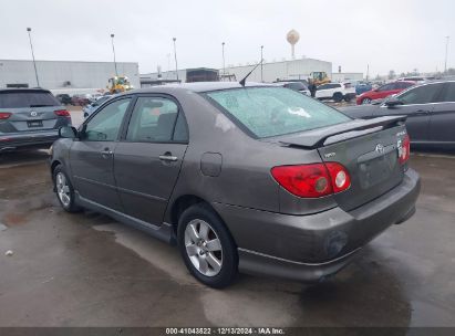 2007 TOYOTA COROLLA S Gray  Gasoline 1NXBR32E37Z830334 photo #4