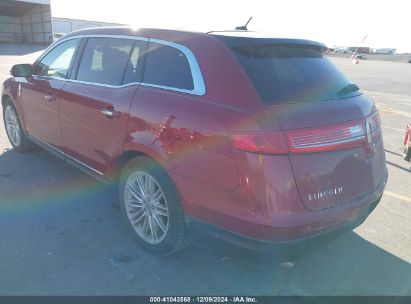 2013 LINCOLN MKT ECOBOOST Red  Gasoline 2LMHJ5AT9DBL51029 photo #4