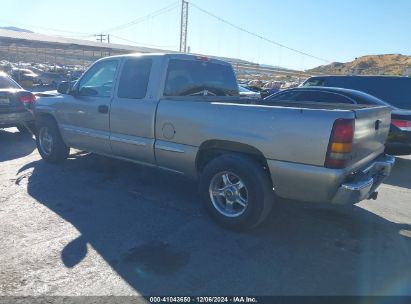 2000 GMC SIERRA 1500 SLE Tan  Gasoline 2GTEC19V6Y1136571 photo #4