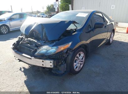 2014 HONDA CIVIC LX Black  Gasoline 2HGFG3B5XEH502552 photo #3