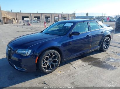 2017 CHRYSLER 300 300S Blue  Flexible Fuel 2C3CCABG2HH512195 photo #3