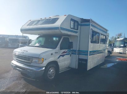 1998 FORD ECONOLINE WINNEBAGO MOTOR HOME E450 SUPER DUTY CUTWY  RV White  Gasoline 1FDXE40S3WHC08243 photo #3