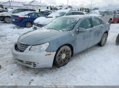 2009 CHRYSLER SEBRING TOURING Blue  Gasoline 1C3LC56B09N544061 photo #3