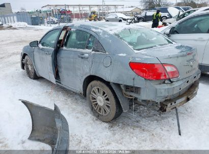 2009 CHRYSLER SEBRING TOURING Blue  Gasoline 1C3LC56B09N544061 photo #4