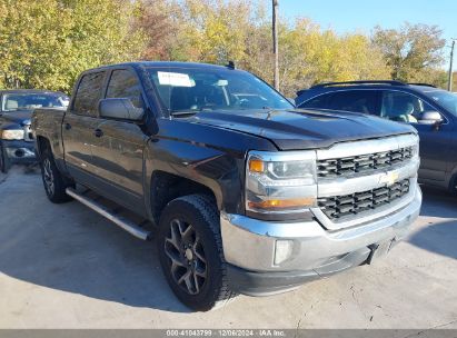 2016 CHEVROLET SILVERADO 1500 1LT Gray  Gasoline 3GCPCREC2GG317801 photo #1