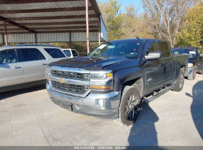 2016 CHEVROLET SILVERADO 1500 1LT Gray  Gasoline 3GCPCREC2GG317801 photo #3