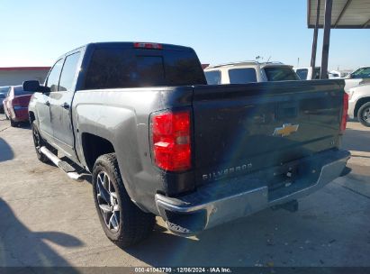 2016 CHEVROLET SILVERADO 1500 1LT Gray  Gasoline 3GCPCREC2GG317801 photo #4