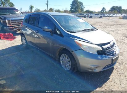 2015 NISSAN VERSA NOTE SV Silver  Gasoline 3N1CE2CP5FL364867 photo #1