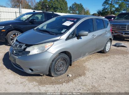 2015 NISSAN VERSA NOTE SV Silver  Gasoline 3N1CE2CP5FL364867 photo #3