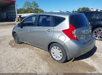 2015 NISSAN VERSA NOTE SV Silver  Gasoline 3N1CE2CP5FL364867 photo #4