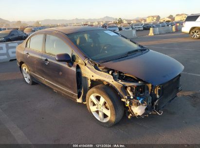 2007 HONDA CIVIC EX Blue  Gasoline 1HGFA168X7L032409 photo #1