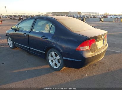 2007 HONDA CIVIC EX Blue  Gasoline 1HGFA168X7L032409 photo #4