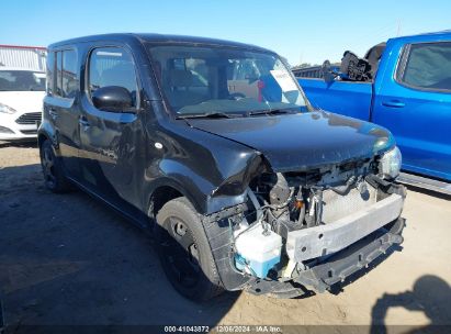 2009 NISSAN CUBE 1.8S Black  Gasoline JN8AZ28R69T120751 photo #1