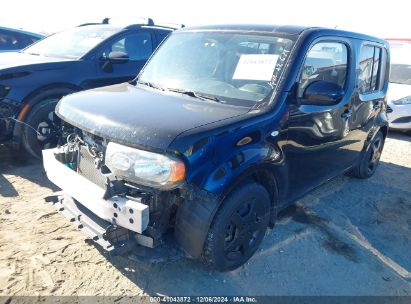 2009 NISSAN CUBE 1.8S Black  Gasoline JN8AZ28R69T120751 photo #3