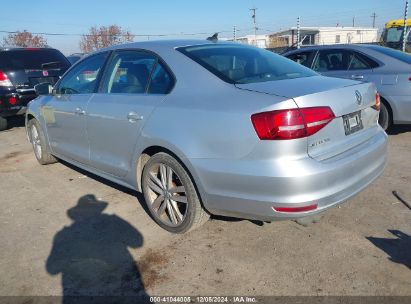 2015 VOLKSWAGEN JETTA 2.0L TDI SEL Silver  Diesel 3VWLA7AJ2FM342885 photo #4