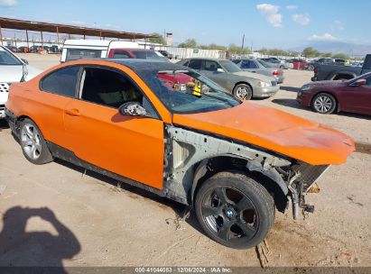 2008 BMW 335I Orange  Gasoline WBAWB735X8P156583 photo #1