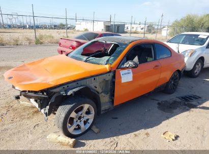 2008 BMW 335I Orange  Gasoline WBAWB735X8P156583 photo #3