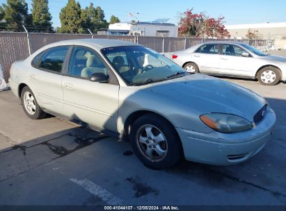 2005 FORD TAURUS SE Turquoise  Flexible Fuel 1FAFP53285A235477 photo #1