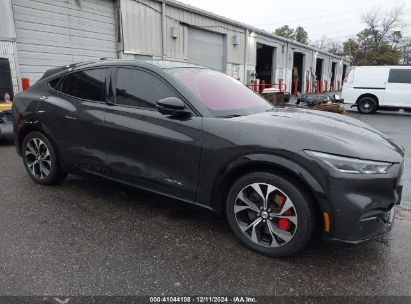 2021 FORD MUSTANG MACH-E PREMIUM Gray  Electric 3FMTK3SS8MMA54216 photo #1