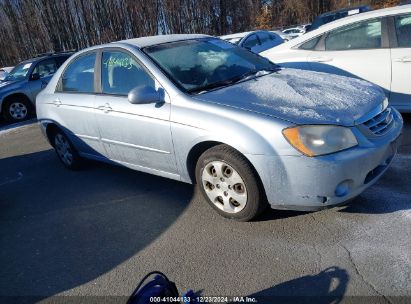 2006 KIA SPECTRA EX/LX/SX Light Blue  Gasoline KNAFE122665316236 photo #1