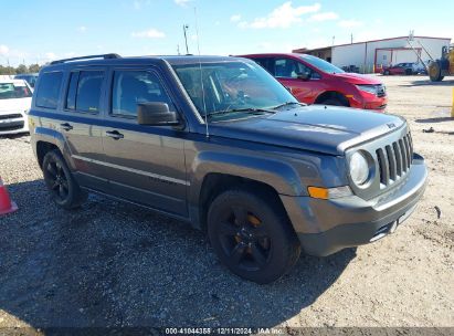 2015 JEEP PATRIOT ALTITUDE EDITION Black  Gasoline 1C4NJPBA7FD410104 photo #1