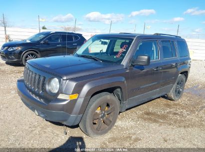 2015 JEEP PATRIOT ALTITUDE EDITION Black  Gasoline 1C4NJPBA7FD410104 photo #3