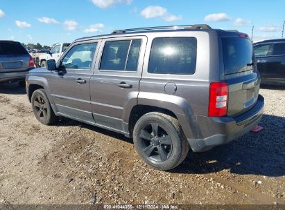 2015 JEEP PATRIOT ALTITUDE EDITION Black  Gasoline 1C4NJPBA7FD410104 photo #4