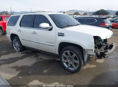 2009 CADILLAC ESCALADE HYBRID STANDARD Cream  Hybrid 1GYFK43529R126799 photo #1