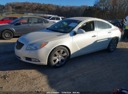 2013 BUICK REGAL TURBO - PREMIUM 1 Beige  Flexible Fuel 2G4GS5EV4D9188068 photo #3