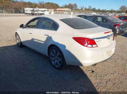 2013 BUICK REGAL TURBO - PREMIUM 1 Beige  Flexible Fuel 2G4GS5EV4D9188068 photo #4