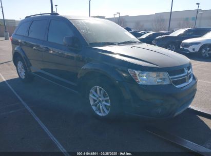 2015 DODGE JOURNEY SXT Black  Flexible Fuel 3C4PDCBG3FT718071 photo #1