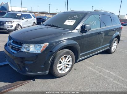 2015 DODGE JOURNEY SXT Black  Flexible Fuel 3C4PDCBG3FT718071 photo #3