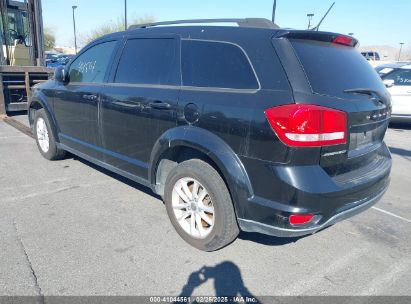 2015 DODGE JOURNEY SXT Black  Flexible Fuel 3C4PDCBG3FT718071 photo #4