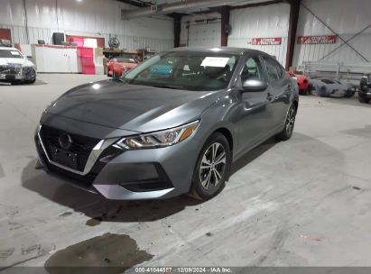 2023 NISSAN SENTRA SV XTRONIC CVT Gray  Gasoline 3N1AB8CV2PY249794 photo #3