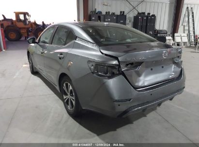 2023 NISSAN SENTRA SV XTRONIC CVT Gray  Gasoline 3N1AB8CV2PY249794 photo #4