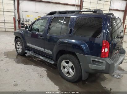 2006 NISSAN XTERRA SE Blue  Gasoline 5N1AN08W66C500682 photo #4