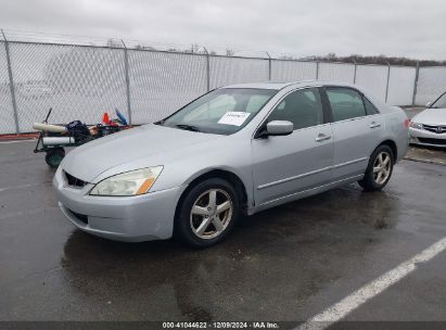 2003 HONDA ACCORD 2.4 EX Silver  Gasoline JHMCM56693C043344 photo #3