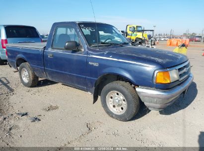 1996 FORD RANGER Blue  Gasoline 1FTCR10A1TUC19886 photo #1