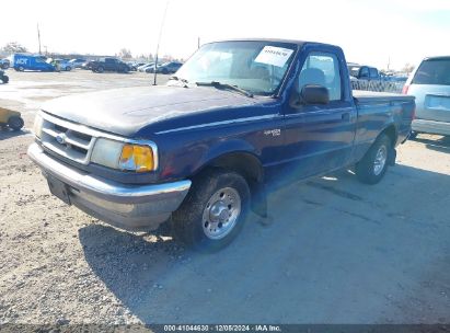 1996 FORD RANGER Blue  Gasoline 1FTCR10A1TUC19886 photo #3