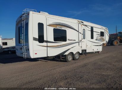 2014 KEYSTONE MONTANA White  Other 4YDF31025E4700215 photo #3