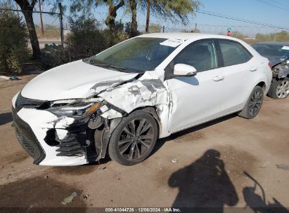 2017 TOYOTA COROLLA SE White  Gasoline 5YFBURHE1HP648319 photo #3